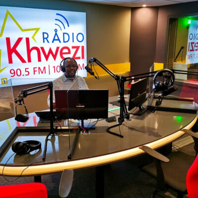 New Radio Khwezi Live Room