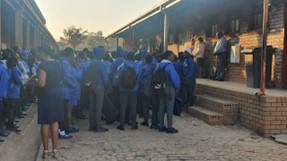 Pretoria schools outreach